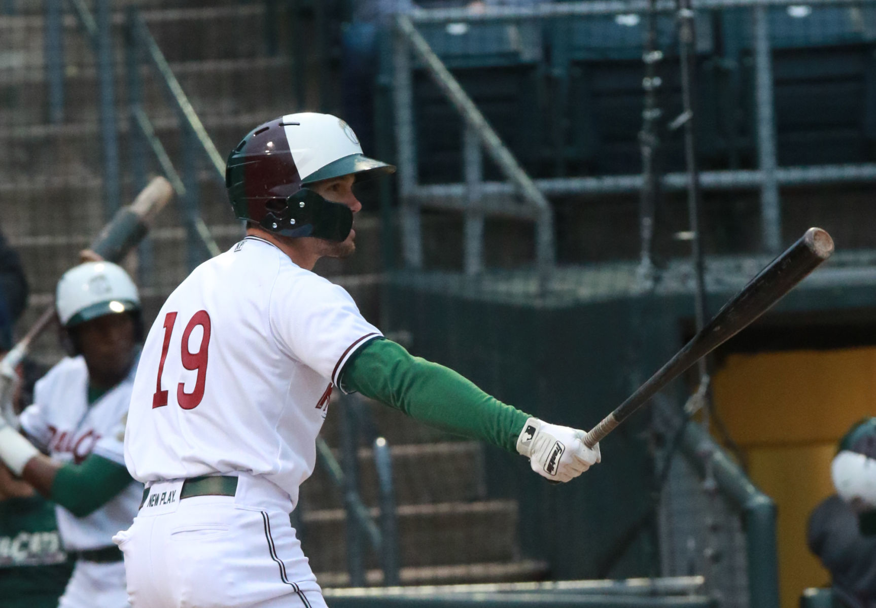 The RailCats' Evan Marzilli